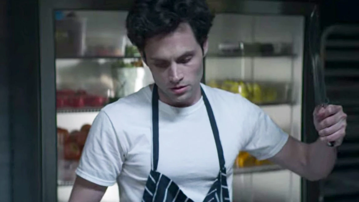 Penn Badgley como Joe en 'You' Penn Badgley como Joe en 'You'