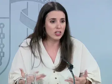 Irene Montero en el Consejo de Ministros Irene Montero en el Consejo de Ministros