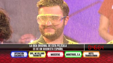 El equipo de 'Los jornaleros', víctima de 'Gru, mi villano favorito' en '¡Boom!'