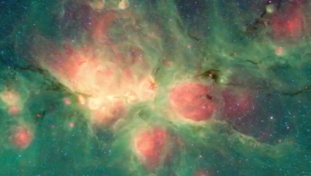 Jubilan al telescopio Spitzer de la NASA tras 16 años dejando imágenes impresionantes