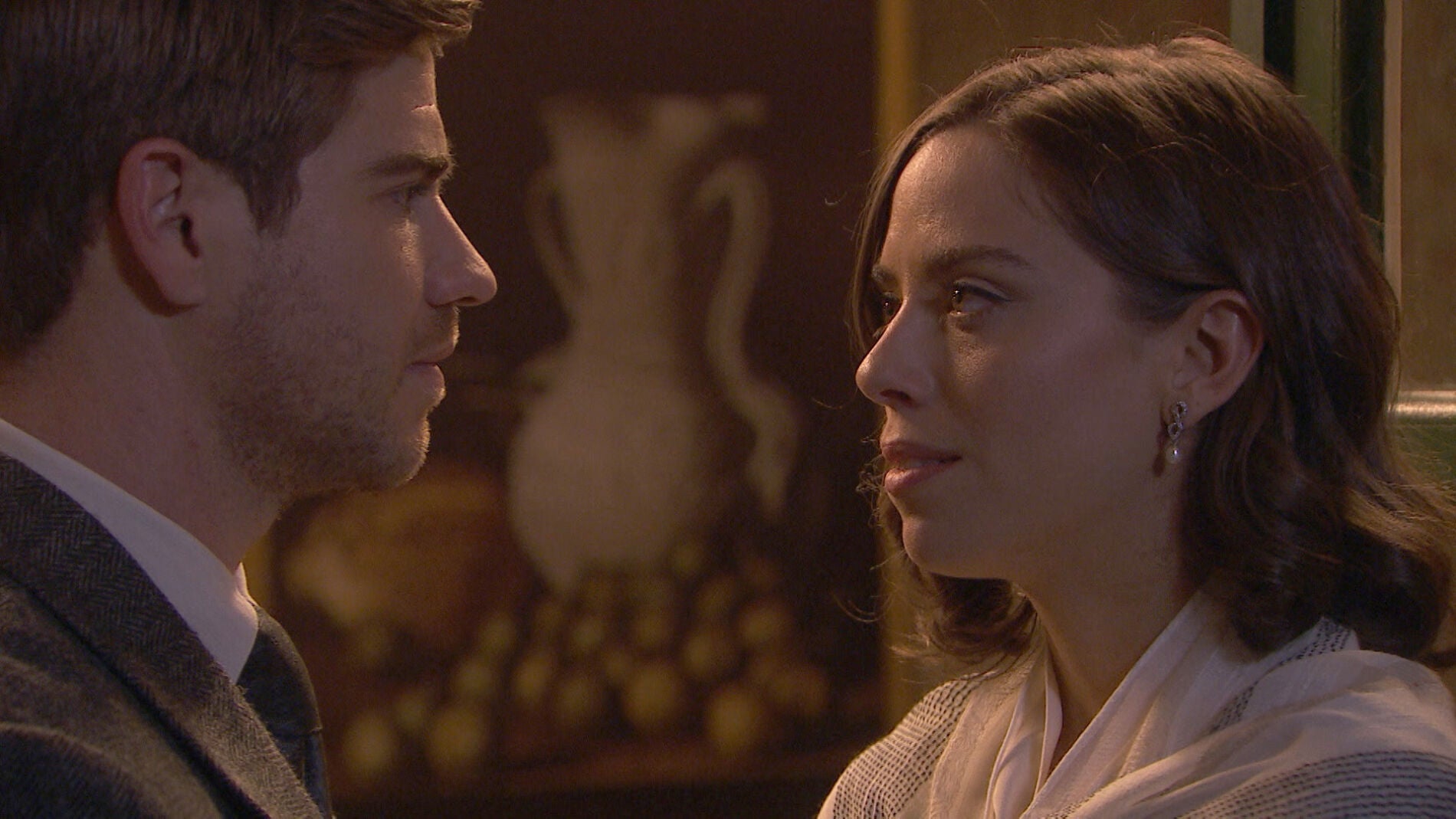 Adolfo y Marta, de nuevo, m&aacute;s cerca que nunca 