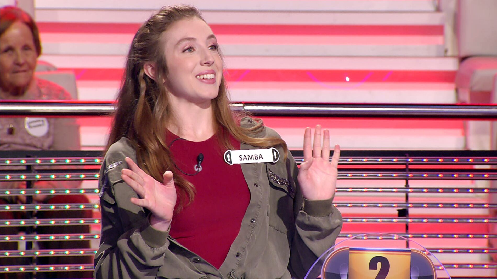Una concursante llamada Samba: explica la curiosa historia de su nombre en '&iexcl;Ahora caigo!'