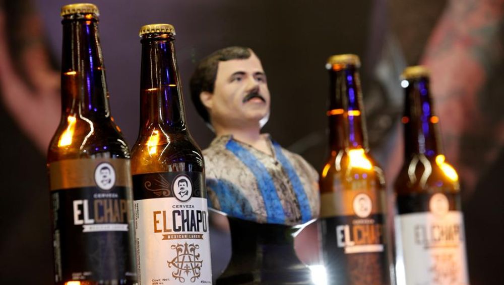 Cerveza inspirada en el Chapo Guzmán