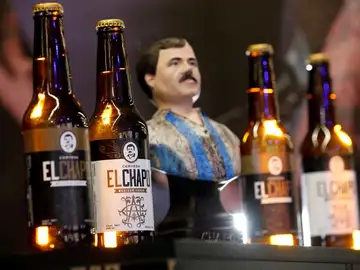Cerveza inspirada en el Chapo Guzmán Cerveza inspirada en el Chapo Guzmán