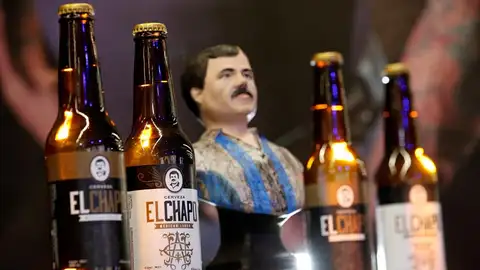 Cerveza inspirada en el Chapo Guzmán Cerveza inspirada en el Chapo Guzmán