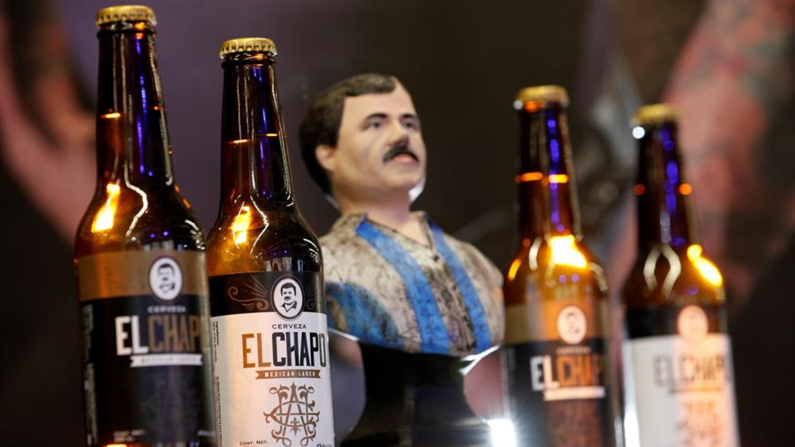 Lanzan una cerveza artesanal inspirada en 'El Chapo' Guzmán