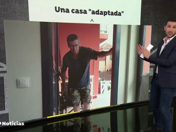Realojan a un discapacitado de Lanzarote en una vivienda social inaccesible en Fuenterventura 
