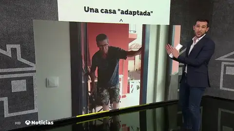 Realojan a un discapacitado de Lanzarote en una vivienda social inaccesible en Fuenterventura Realojan a un discapacitado de Lanzarote en una vivienda social inaccesible en Fuenterventura