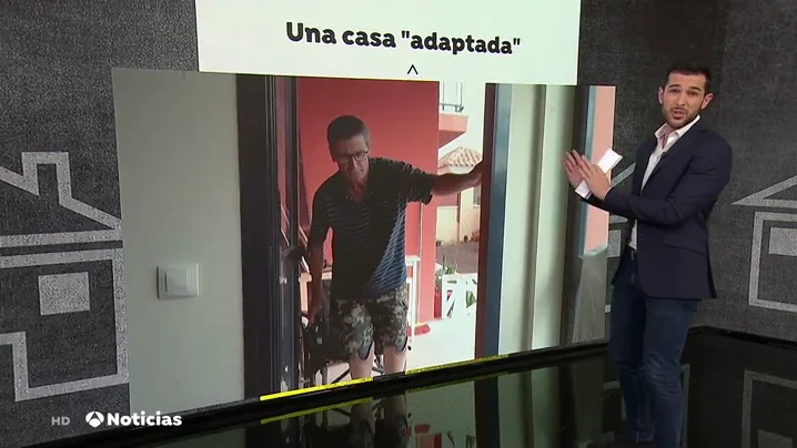 Realojan a un discapacitado de Lanzarote en una vivienda social inaccesible en Fuenterventura 