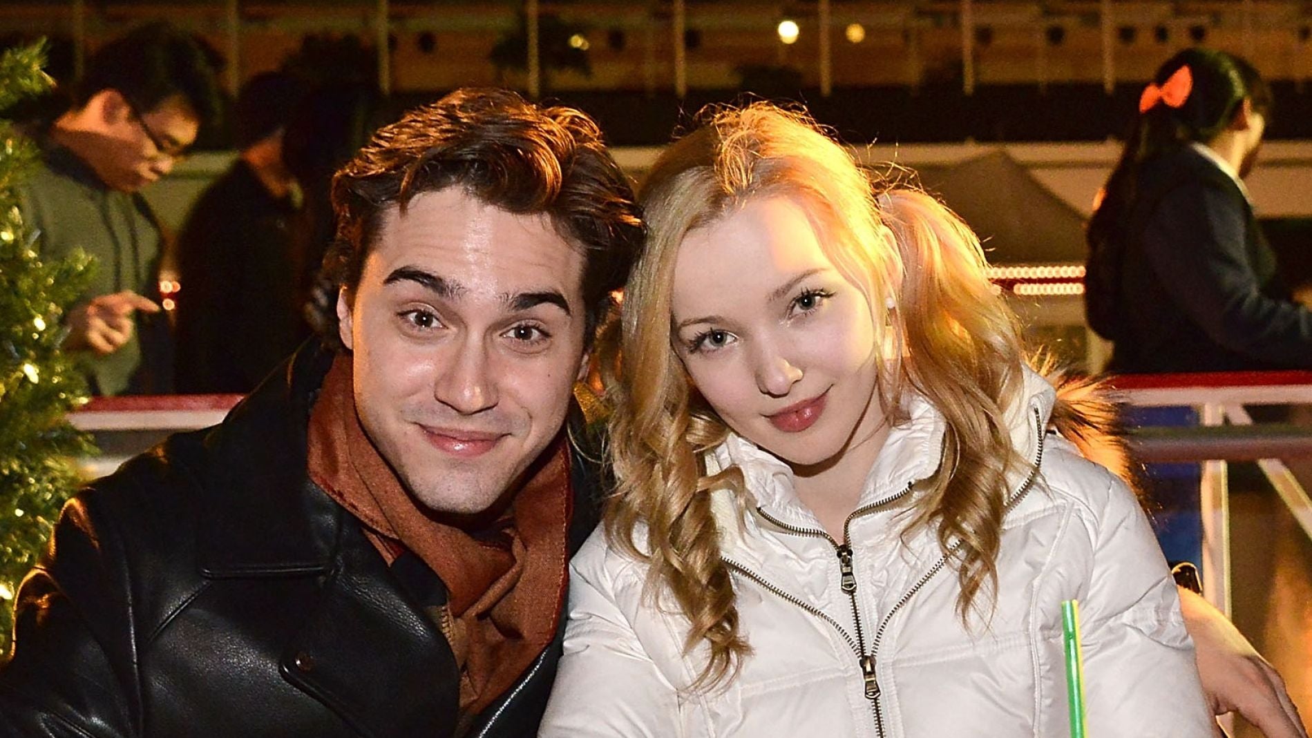 Dove Cameron con su exnovio Ryan McCartan