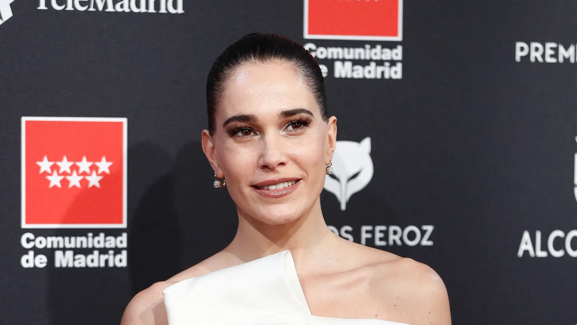 Celia Freijeiro en la alfombra roja en los Premios Feroz 2020