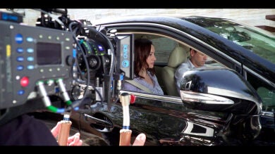 El making of del quinto capítulo de 'El Nudo': 
