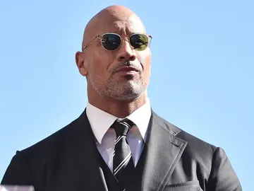 El actor Dwayne Johnson El actor Dwayne Johnson
