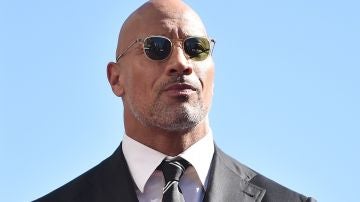 El actor Dwayne Johnson