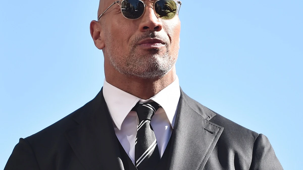 El actor Dwayne Johnson
