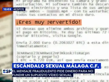 Escándalo sexual. Escándalo sexual.