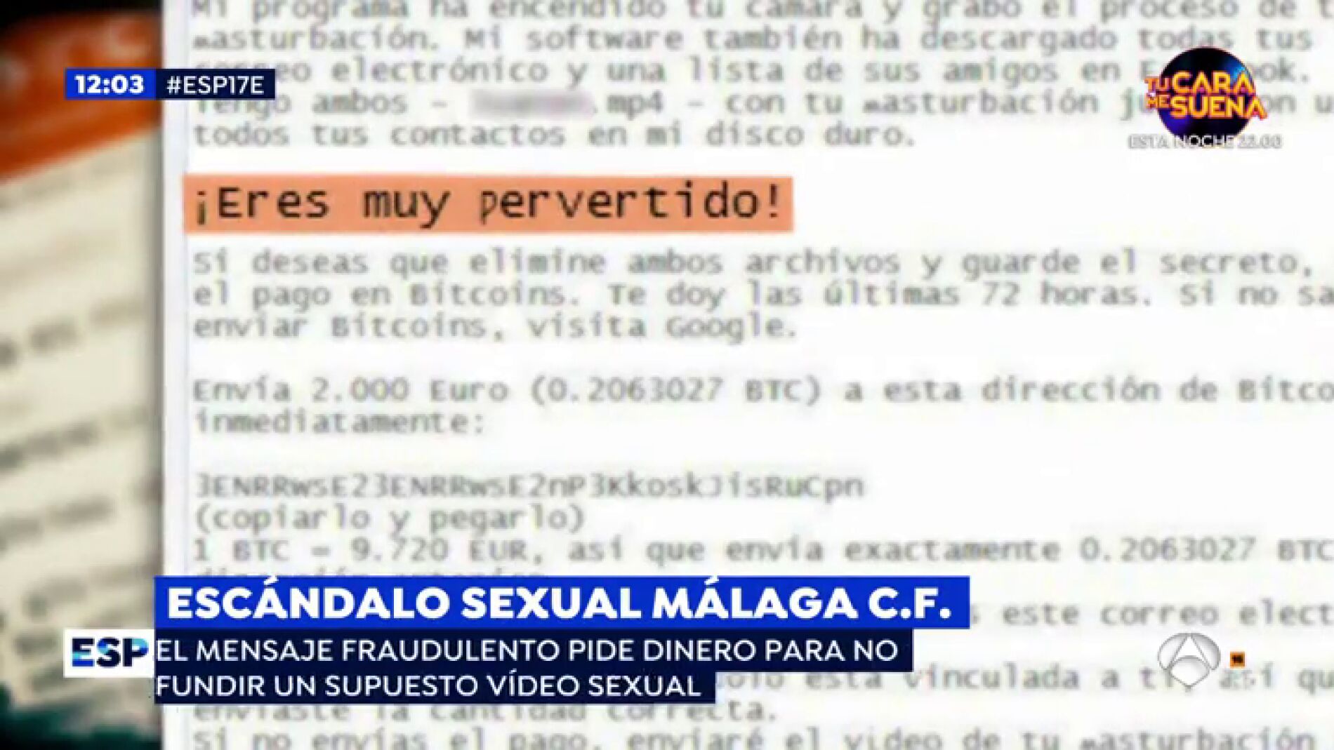 Esc&aacute;ndalo sexual.