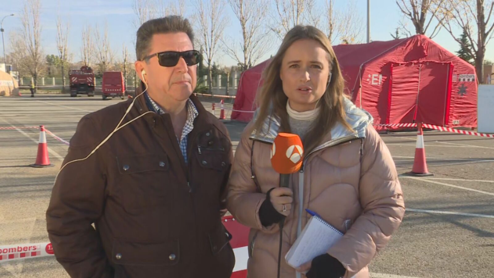 Un extrabajador de la planta química que explotó en Tarragona: 
