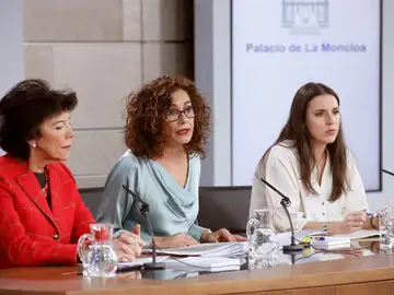 Rueda de prensa del Consejo de Ministros Rueda de prensa del Consejo de Ministros