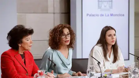 Rueda de prensa del Consejo de Ministros Rueda de prensa del Consejo de Ministros