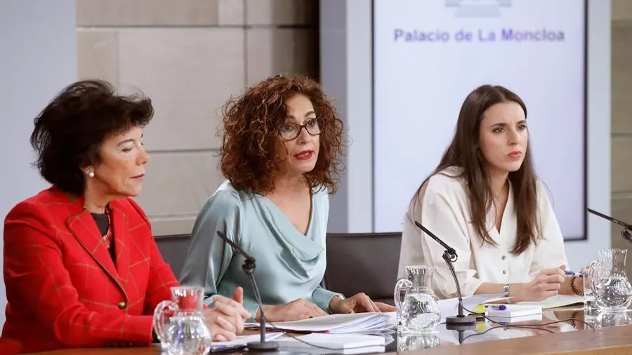Rueda de prensa del Consejo de Ministros Rueda de prensa del Consejo de Ministros