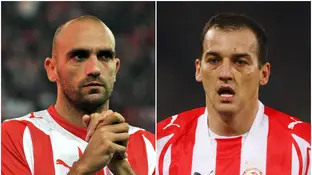 Raúl Bravo y Darko Kovacevic Raúl Bravo y Darko Kovacevic