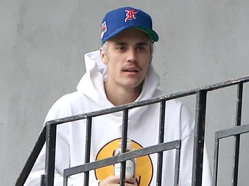 El nuevo bigotillo de Justin Bieber El nuevo bigotillo de Justin Bieber