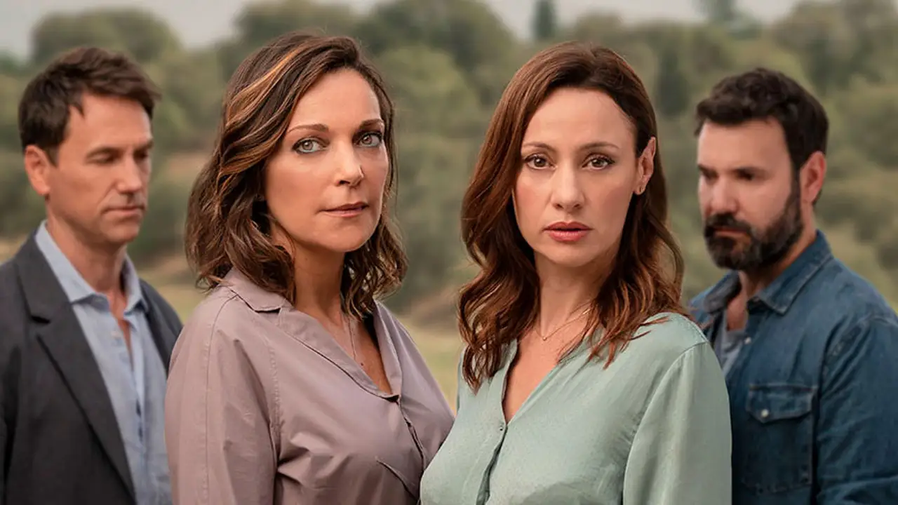 Los protagonistas de 'El nudo'
