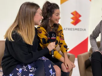 Carol Rovira y Paula Usero responden a los fans sobre el futuro de Luimelia en 'Amar es para siempre' Carol Rovira y Paula Usero responden a los fans sobre el futuro de Luimelia en 'Amar es para siempre'