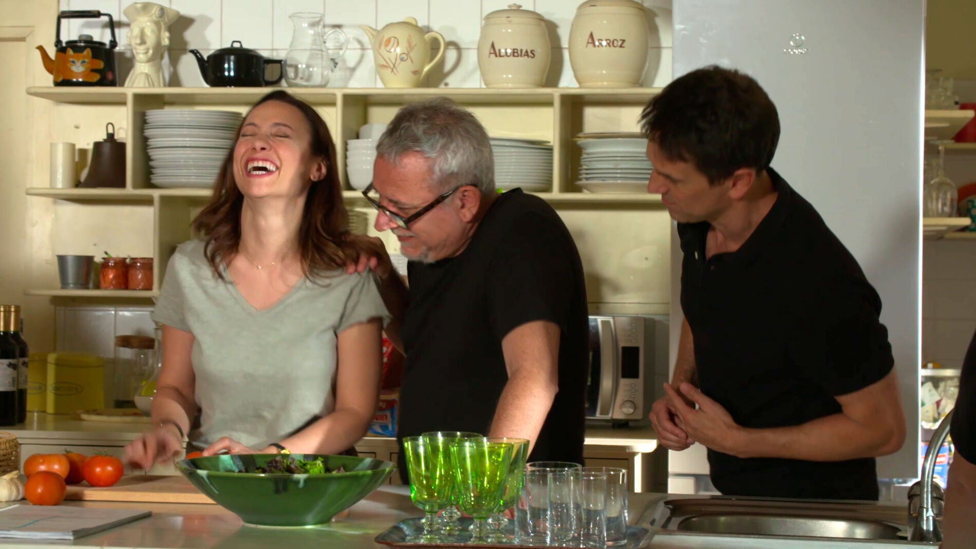 Nos colamos en el rodaje de la casa rural de 'El Nudo'