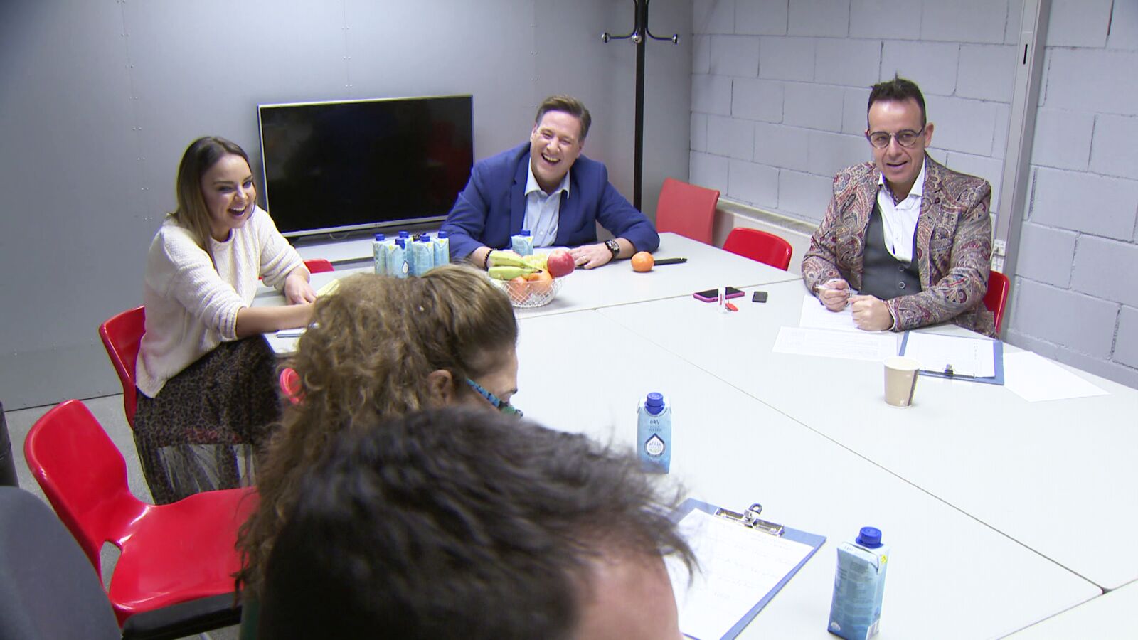 Una cámara de ‘Tu cara me suena’ sigue al jurado durante toda la grabación… ¡Así trabajan!