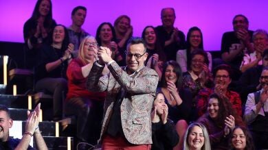 Àngel Llàcer consigue un twerking a lo grande en ‘Tu cara me suena’
