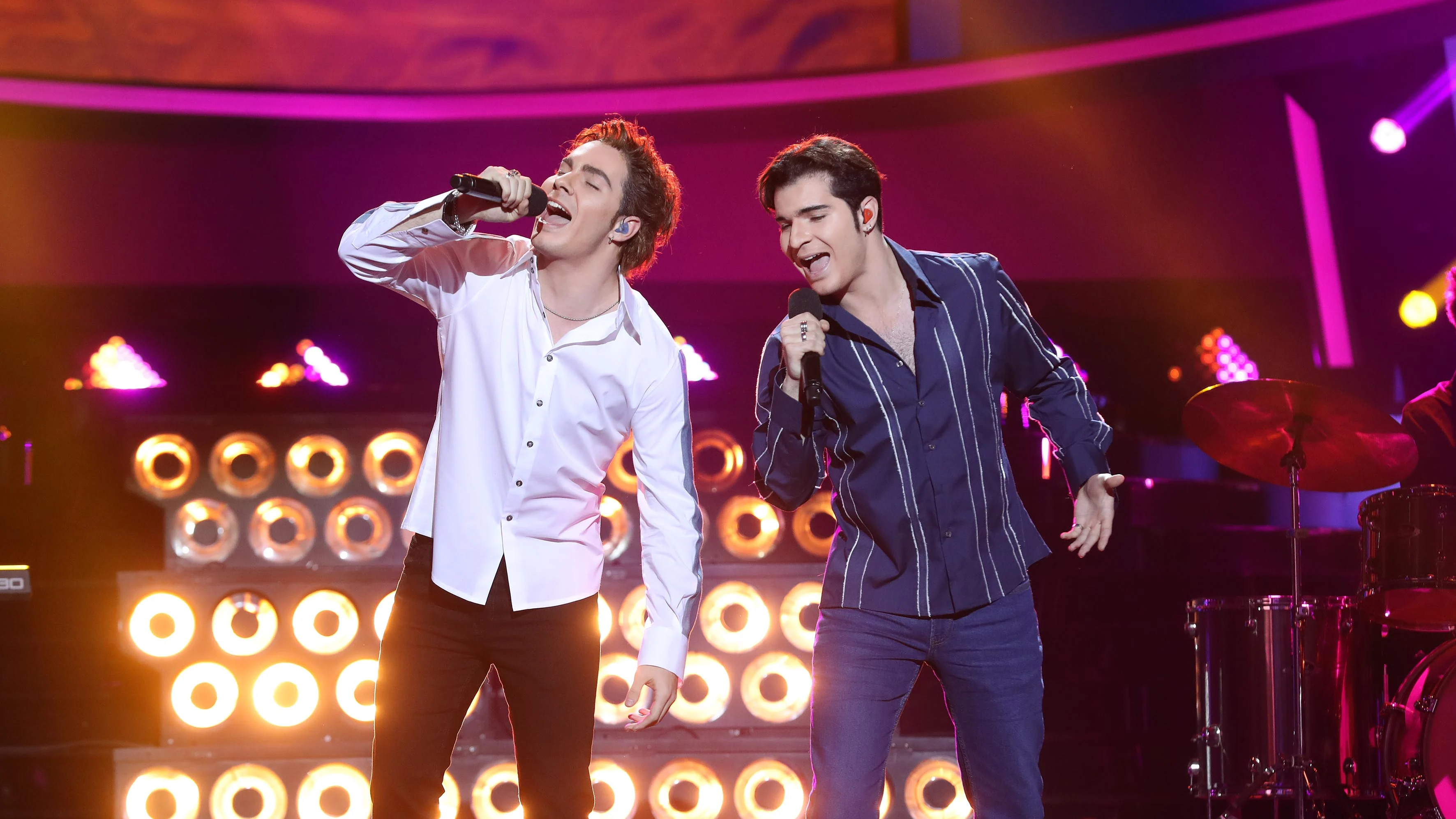 Gemeliers son &lsquo;Dos hombres y un destino&rsquo; como David Bustamante y &Agrave;lex Casademunt