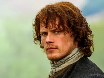 Sam Heughan, Jamie Fraser en 'Outlander' Sam Heughan, Jamie Fraser en 'Outlander'