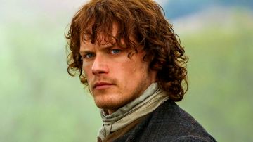 Sam Heughan, Jamie Fraser en 'Outlander'