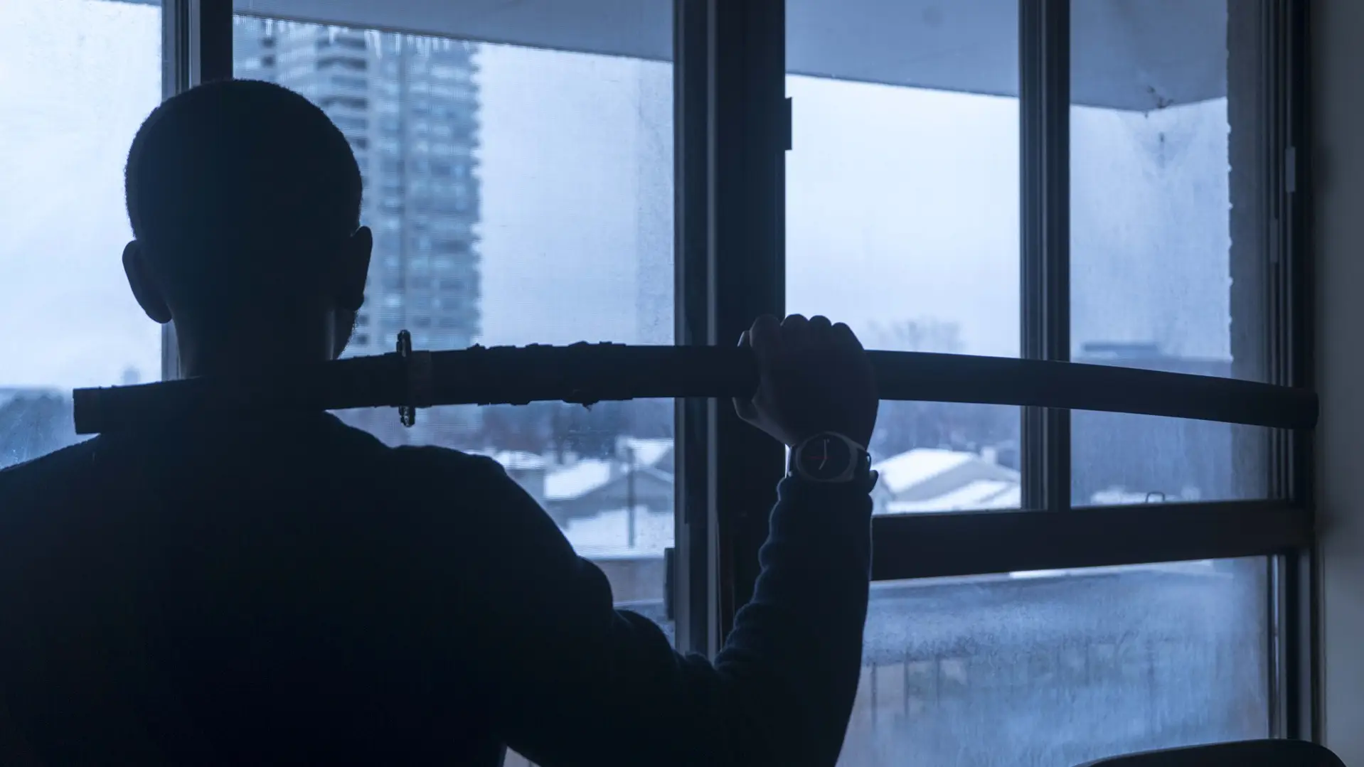 Batalla de katanas