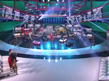 Avance: Las increíbles actuaciones de Gemeliers, Belinda Washington y Cristina Ramos Avance: Las increíbles actuaciones de Gemeliers, Belinda Washington y Cristina Ramos