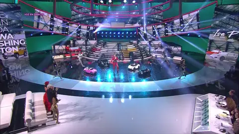 Avance: Las increíbles actuaciones de Gemeliers, Belinda Washington y Cristina Ramos Avance: Las increíbles actuaciones de Gemeliers, Belinda Washington y Cristina Ramos