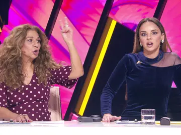 El tenso rifirrafe entre Chenoa y Lolita: bodas, sexo y edad El tenso rifirrafe entre Chenoa y Lolita: bodas, sexo y edad