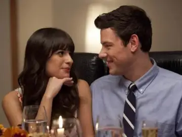 Lea Michele y Cory Monteith en 'Glee' Lea Michele y Cory Monteith en 'Glee'