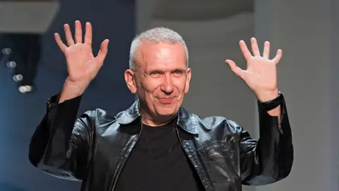 El diseñador francés Jean-Paul Gaultier El diseñador francés Jean-Paul Gaultier