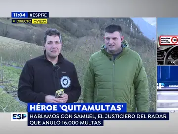 El héroe 'quitamultas'' El héroe 'quitamultas''