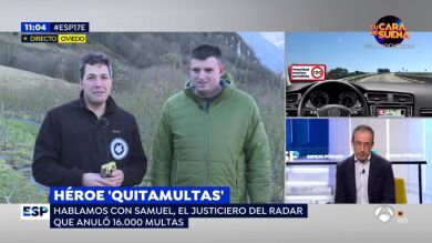 Samuel, el héroe 'quitamultas' que ha conseguido que la DGT retire 16.000 sanciones de tráfico