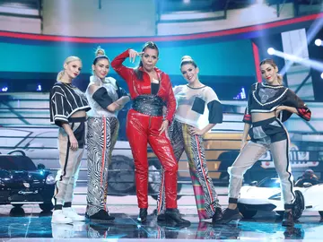 Belinda Washington se transforma en una reina de hielo como Isa P en ‘Ahora estoy mejor’ Belinda Washington se transforma en una reina de hielo como Isa P en ‘Ahora estoy mejor’