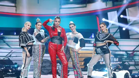 Belinda Washington se transforma en una reina de hielo como Isa P en ‘Ahora estoy mejor’ Belinda Washington se transforma en una reina de hielo como Isa P en ‘Ahora estoy mejor’