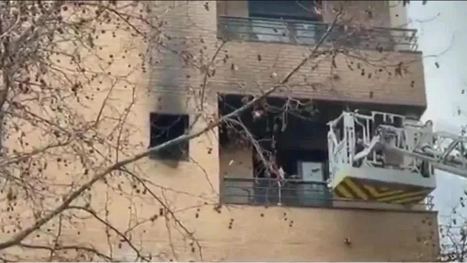 Incendio en una vivienda de Carabanchel Incendio en una vivienda de Carabanchel