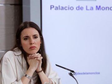 La ministra de Igualdad, Irene Montero