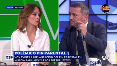 Tensión sobre el pin parental: 