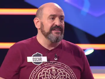 Óscar de 'Los dispersos' recuerda a su abuelo en '¡Boom!' Óscar de 'Los dispersos' recuerda a su abuelo en '¡Boom!'