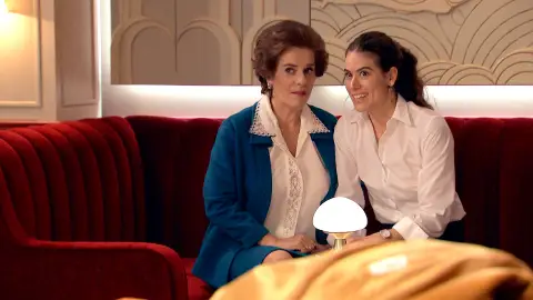 Benigna y Jose, celestinas de Curtis y Sofía Benigna y Jose, celestinas de Curtis y Sofía